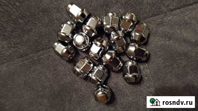 Колесные гайки 12х1,5 Саратов - изображение 1