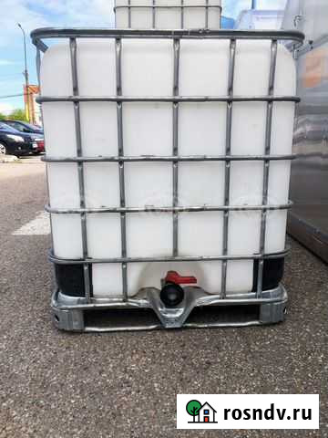 Баки для хранения воды с подставкой Еврокуб Калининград - изображение 1
