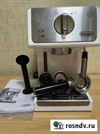 Кофеварка рожковая DeLonghi ECP33.21.W Уфа - изображение 1