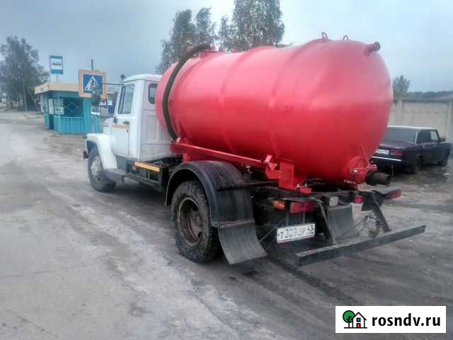 Услуги,Ассенизатор,Откачка 4к,5к,5.5к,12к Киров - изображение 1