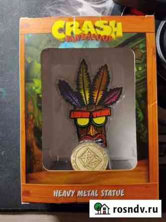 Crash Bandicoot statue Ульяновск