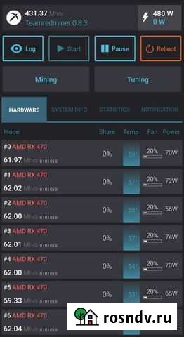 Майнинг ферма на 7-9карт Челябинск - изображение 1