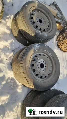 Колеса r 14 летние Сковородино - изображение 1