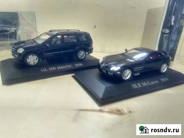 Mercedes GL-500.MC Laren 1/43 Волгоград - изображение 1