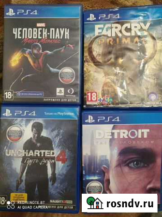 Игры для приставок ps4 Советск - изображение 1