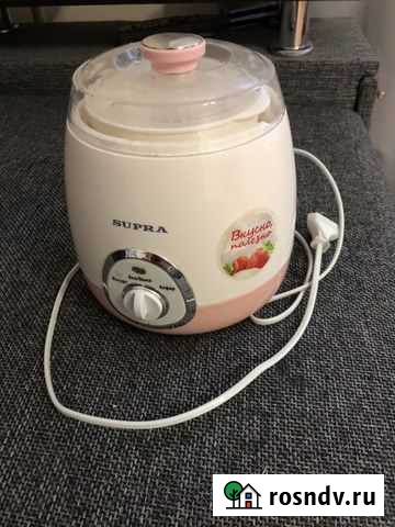 Йогуртница Supra Мурино - изображение 1