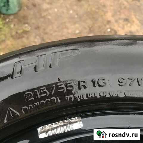Шины 215 55R 16 Волхов - изображение 1