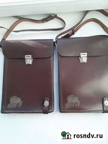 Сумка-планшет офицерская, кожаная Москва - изображение 1