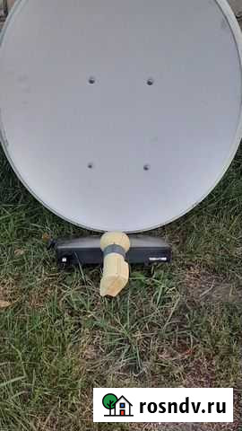 Спутниковая антенна бу Большие Ключищи - изображение 1