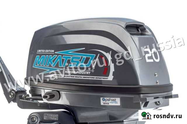 Лодочный мотор Mikatsu M20FHL Петропавловск-Камчатский - изображение 1