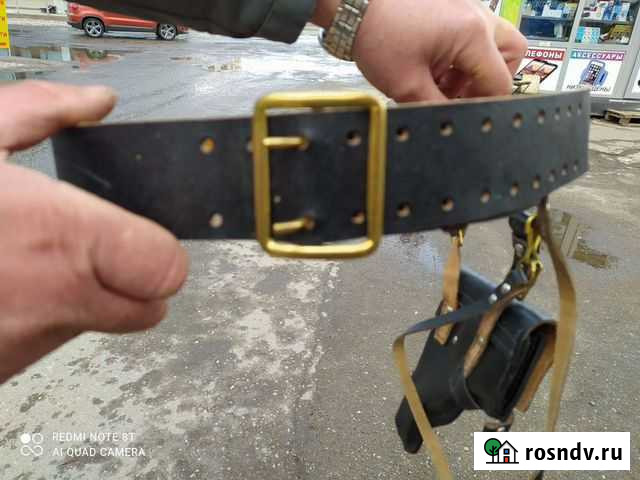 Морской ремень с кобурой Смоленск - изображение 1