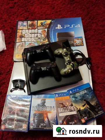 Sony playstation 4 PS4 fat 500гб Барнаул - изображение 1