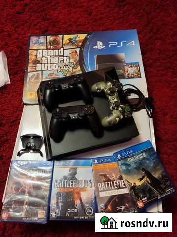 Sony playstation 4 PS4 fat 500гб Барнаул - изображение 1