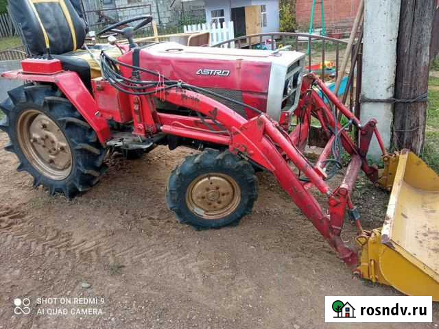 Мини трактор Моргауши - изображение 1