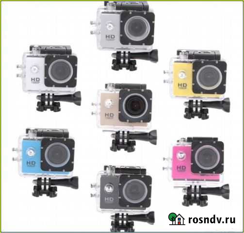 Экшен камера HD Ростов-на-Дону - изображение 1