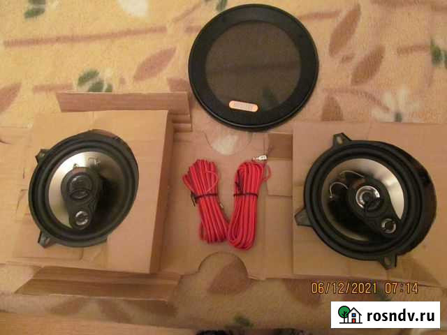 Автомобильные колонки mystery MF-532 professional Новочебоксарск - изображение 1
