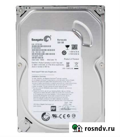 320 гб Жесткий диск Seagate Barracuda Благовещенск - изображение 1