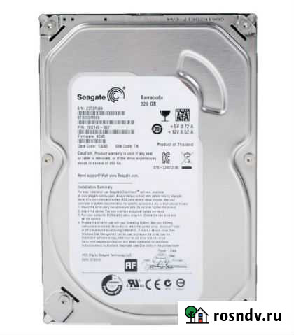 320 гб Жесткий диск Seagate Barracuda Благовещенск - изображение 1