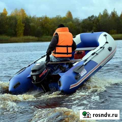 Лодка пвх Стелс 335 Аэро нднд Краснодар - изображение 1