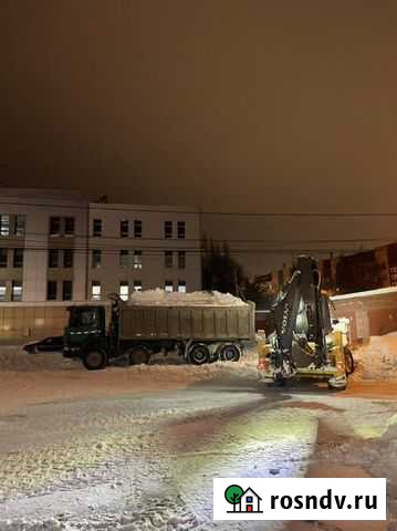 Уборка и вывоз снега Ульяновск - изображение 1
