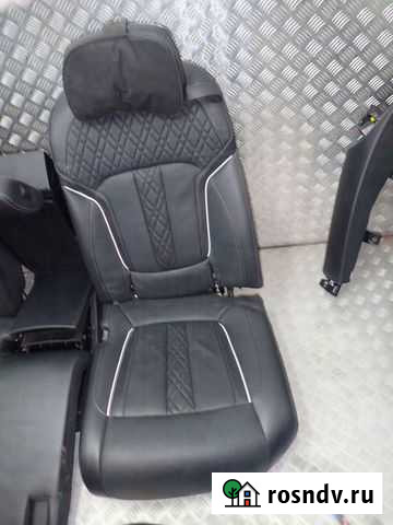 Комфортные сиденья Bmw G11 G12 G30 Томск - изображение 1