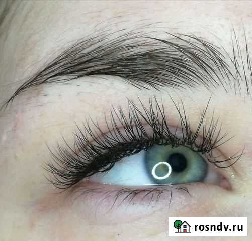 Наращивание ресниц на дому Пермь - изображение 1
