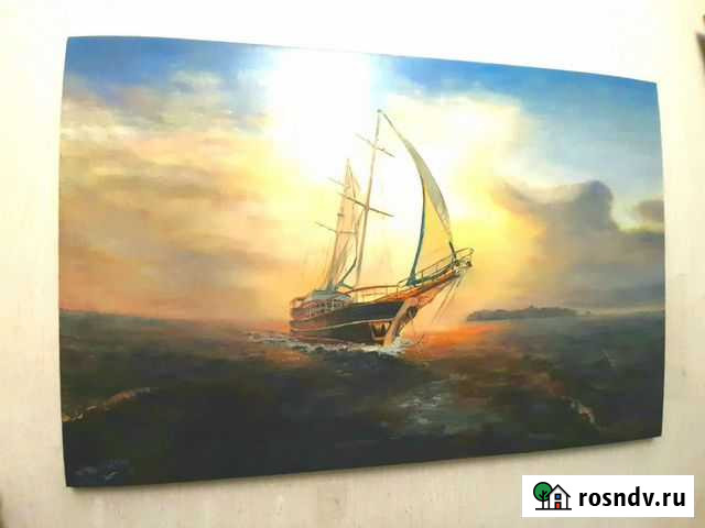 Картина Утро холст масло Лениногорск - изображение 1