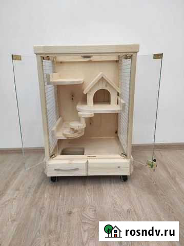 Витрина для шиншиллы, дегу, хорьков, белок, опоссу Химки - изображение 1