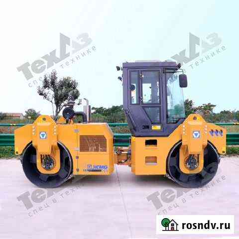 Каток тандемный двухвальцовый xcmg XD82 Красноярск