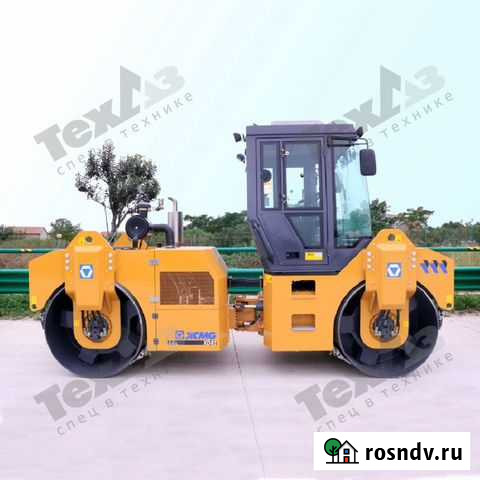 Каток тандемный двухвальцовый xcmg XD82 Красноярск - изображение 1