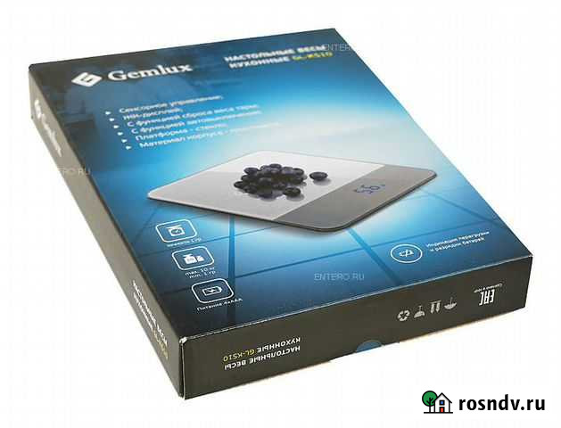 Кухонные весы Gemlux GL-KS10 Екатеринбург - изображение 1