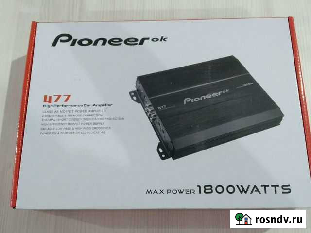 Автомобильный усилитель Йошкар-Ола - изображение 1