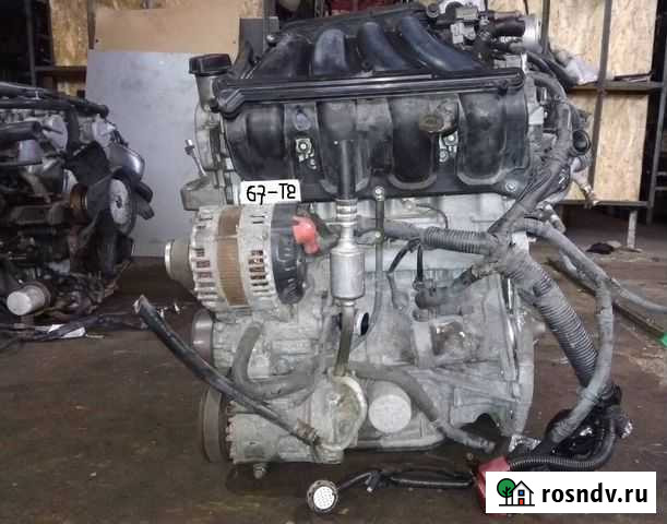 Двигатель MR20DE Ниссан Рено 2.0 арт.444029 Тамбов - изображение 1