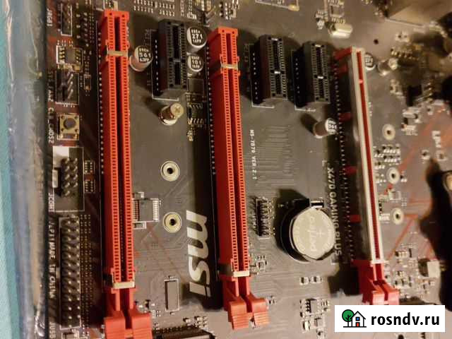 Тушка на 6 еарт. Или 7 через m2. AM4 X470 Ростов-на-Дону - изображение 1