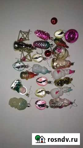 Елочные игрушки СССР, коллекция Ярославль - изображение 1