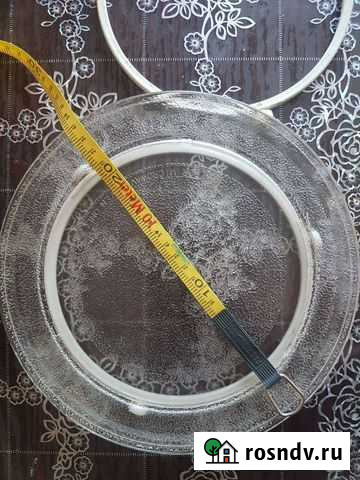 Тарелка и круг для свч микроволновки Брянск - изображение 1