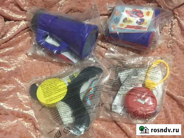 Игрушки макдоналдс Казань - изображение 1