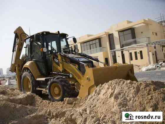 Экскаватор-погрузчик CAT 426F2, 2022 Москва