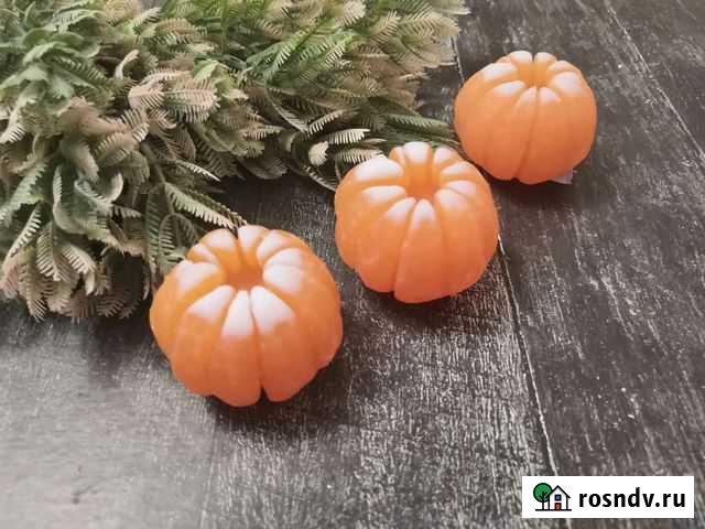 Мандарин из мыла ручной работы Домодедово - изображение 1