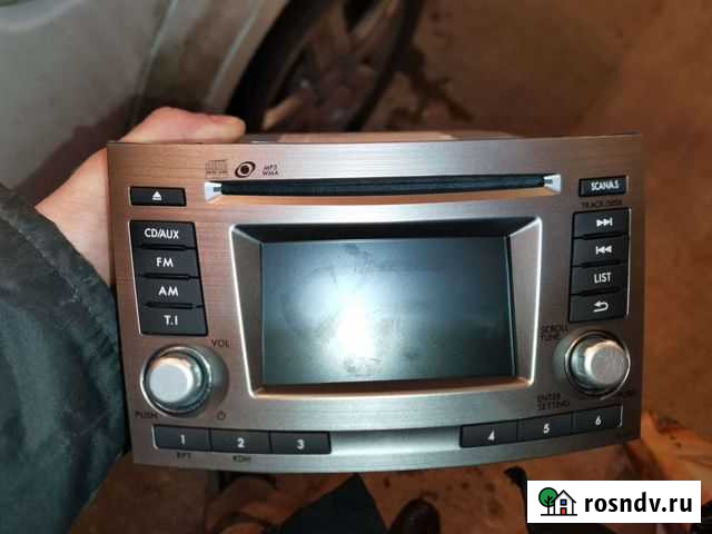 Магнитола Subaru Outback Тверь - изображение 1