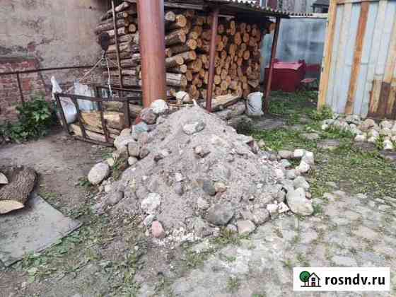 Строительный Бут жжёный камень песок Черняховск