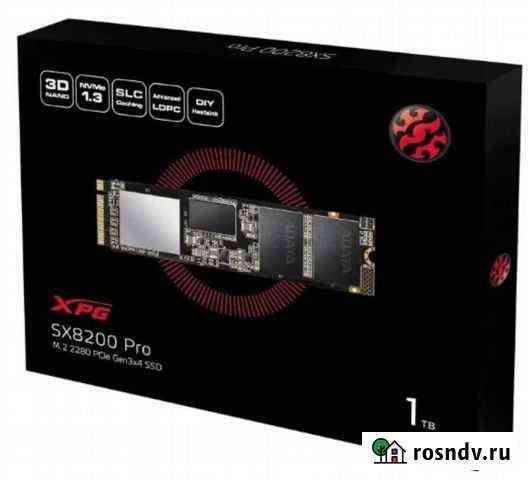 Твердотельный накопитель A-data XPG SX8200 Pro 1TB Калининград