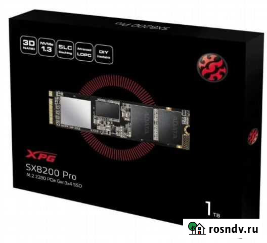 Твердотельный накопитель A-data XPG SX8200 Pro 1TB Калининград - изображение 1