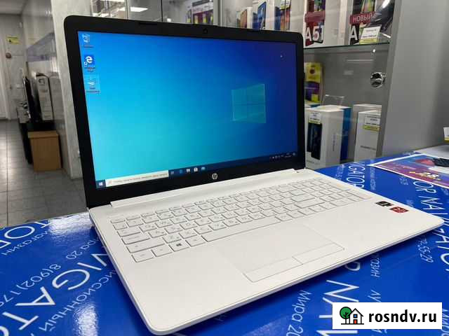 Hp 15-db1144ur (Ryzen 3) новый Братск - изображение 1