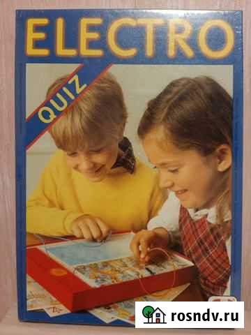 Настольная игра СССР гдр немецкая электро Тамбов - изображение 1