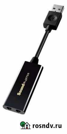 Звуковая карта usb Creative sound blaster Play 3 Воронеж - изображение 1