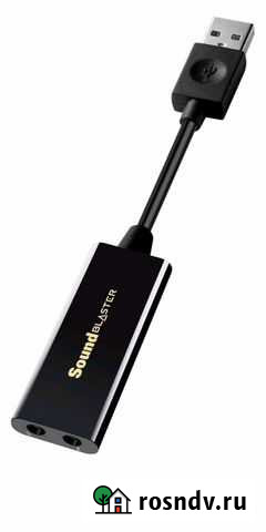 Звуковая карта usb Creative sound blaster Play 3 Воронеж - изображение 1
