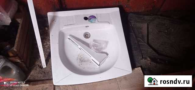 Раковина над стиральной машиной 60*60 Белев - изображение 1