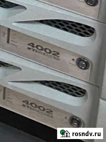 Усилитель Crown xti4002 Ростов-на-Дону - изображение 1