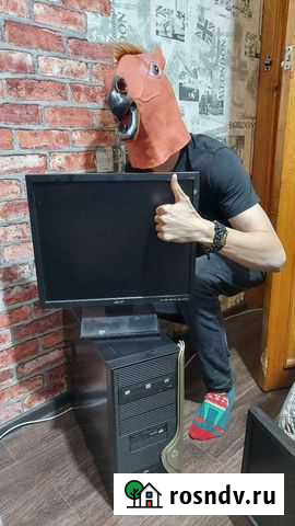 Отличный пк в сборе Хабаровск - изображение 1